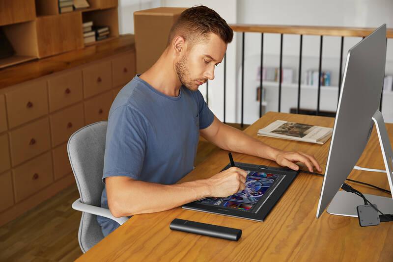 Grafický tablet XPPen Artist Pro 16 X3 pero černý