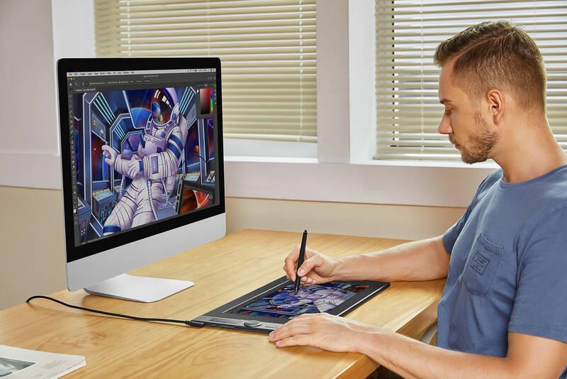 Grafický tablet XPPen Artist Pro 16 X3 pero černý