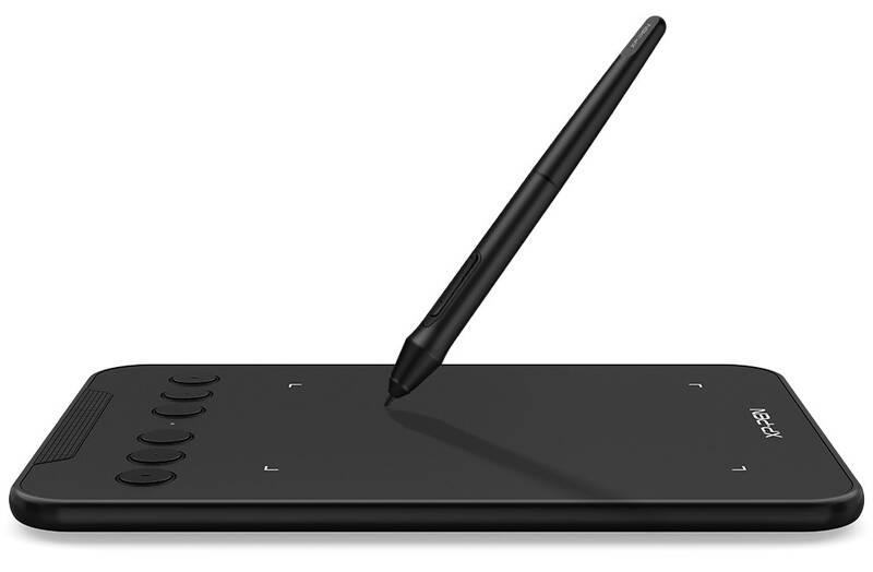 Grafický tablet XPPen Deco mini4 černý