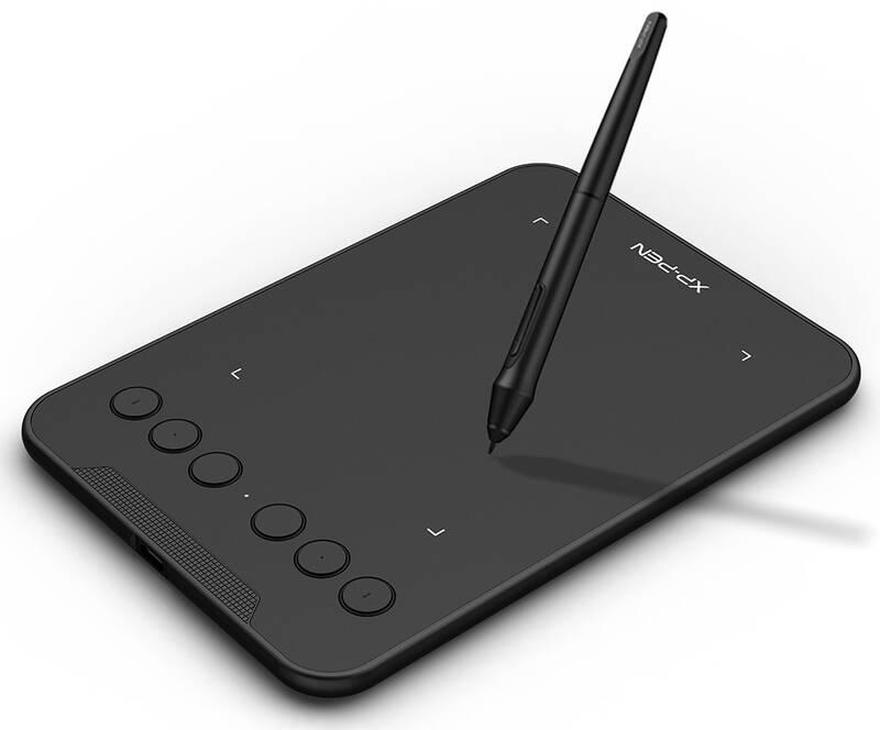 Grafický tablet XPPen Deco mini4 černý
