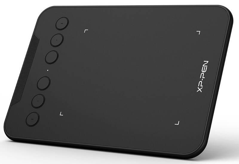 Grafický tablet XPPen Deco mini4 černý