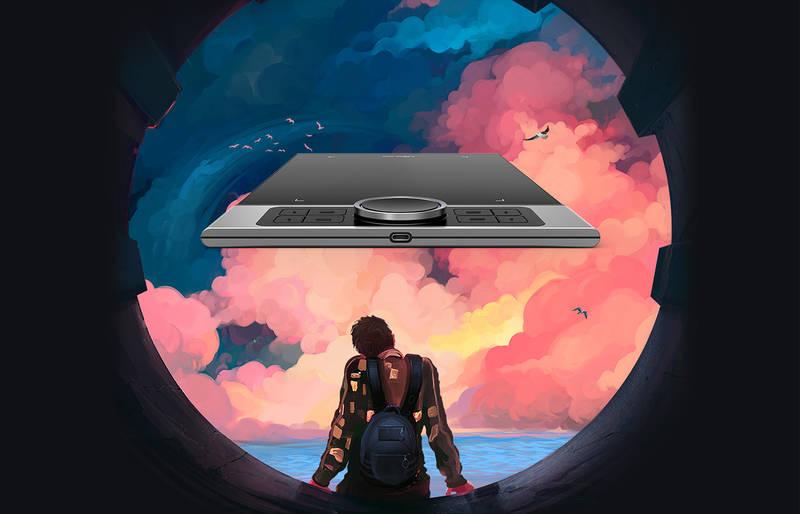 Grafický tablet XPPen Deco Pro S černý