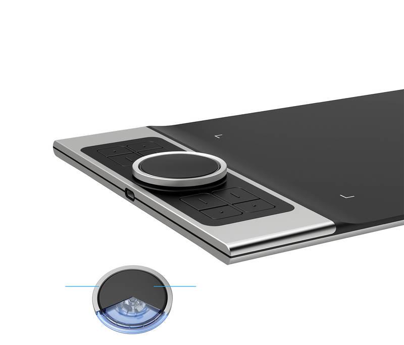 Grafický tablet XPPen Deco Pro S černý