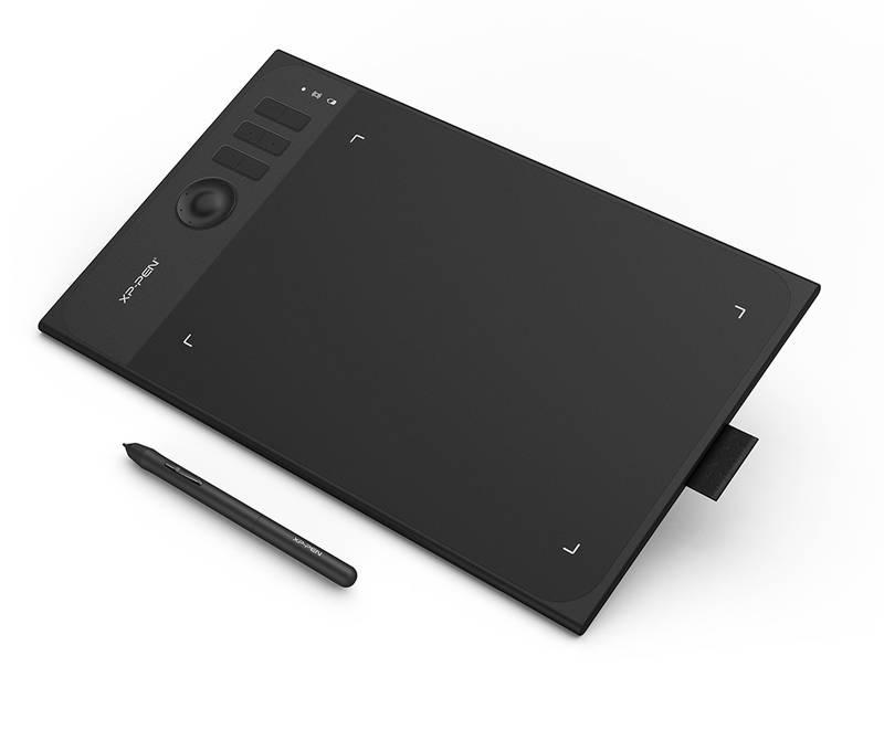 Grafický tablet XPPen Star 06 černý