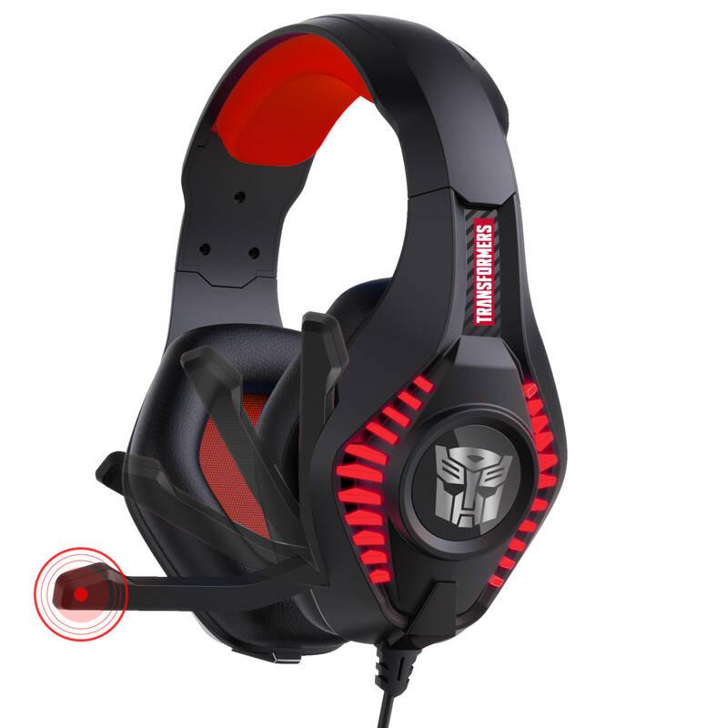 Headset OTL Technologies Autobots PRO G5 černý