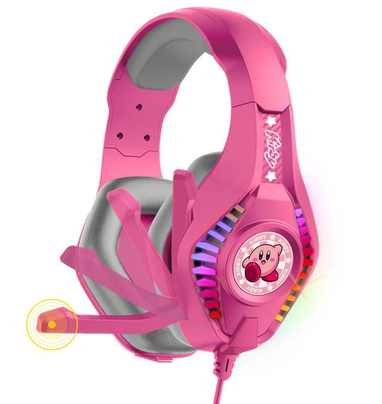 Headset OTL Technologies Kirby PRO G5 růžový