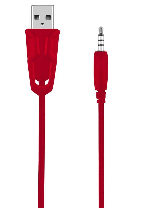 Headset OTL Technologies Pokémon electrifying PRO G5 červený