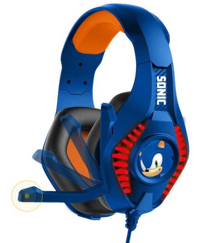 Headset OTL Technologies Sonic PRO G5 modrý