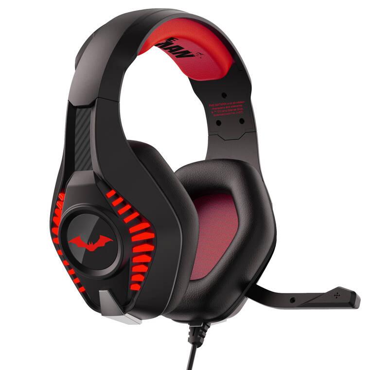 Headset OTL Technologies The Batman PRO G5 černý