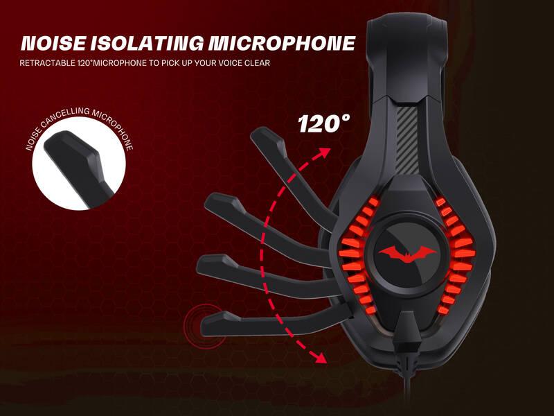 Headset OTL Technologies The Batman PRO G5 černý