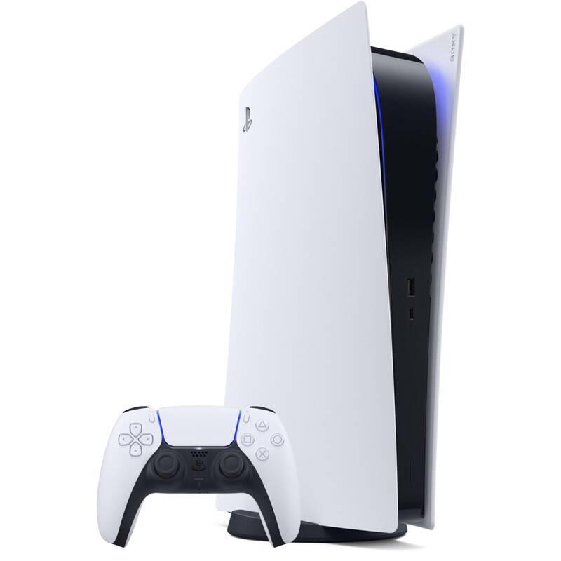 Herní konzole Sony PlayStation 5 Digital FIFA 23 bílá