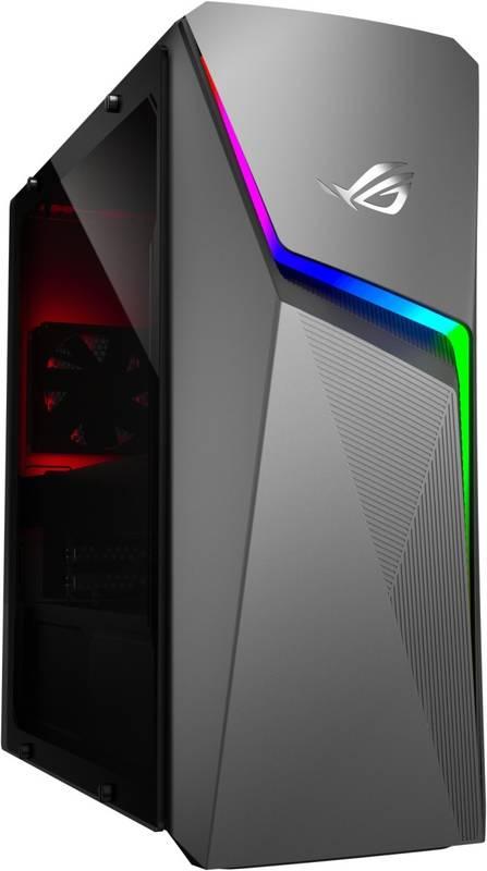 Herní počítač Asus ROG Strix G10DK šedý