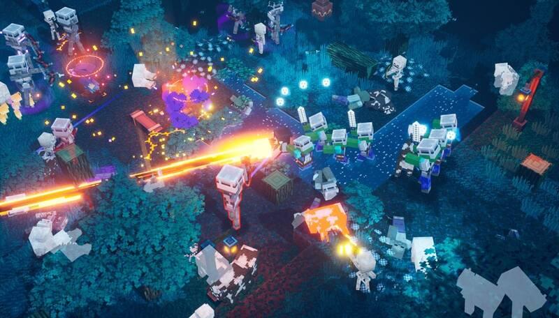 Hra Nintendo SWITCH Minecraft Dungeons Ultimate Edition