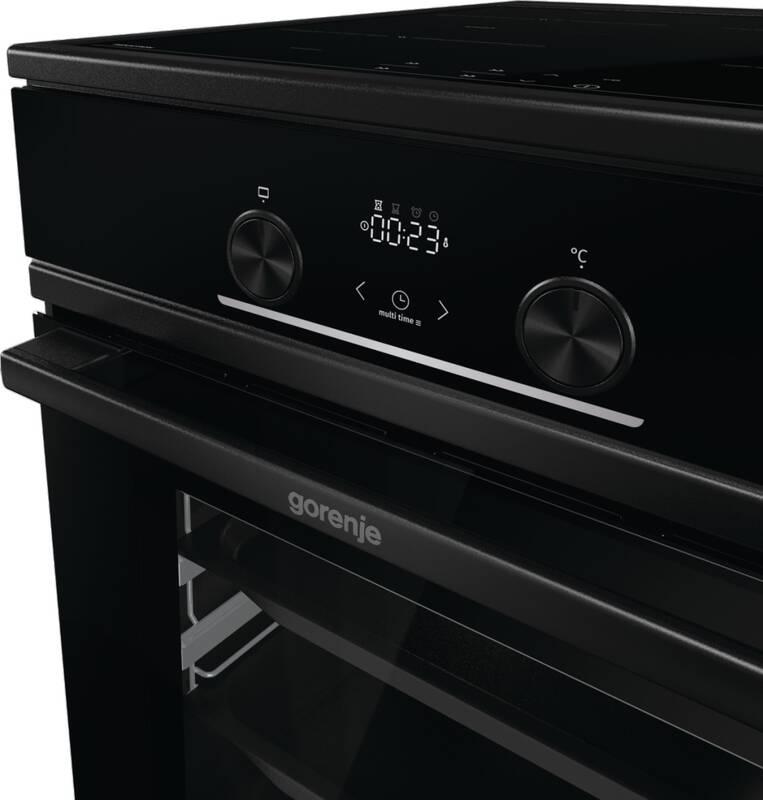 Indukční sporák Gorenje Advanced GEIT5C60BPG černý