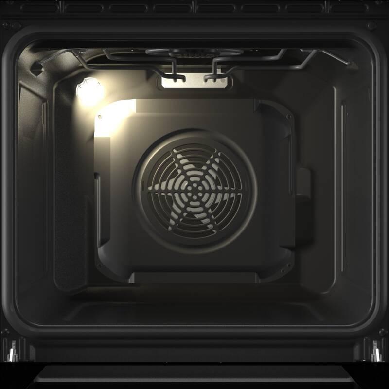 Indukční sporák Gorenje Advanced GEIT5C60BPG černý