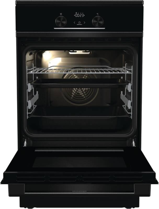 Indukční sporák Gorenje Advanced GEIT5C60BPG černý