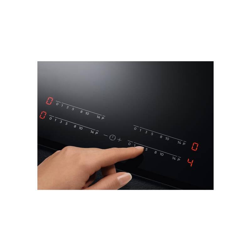 Indukční varná deska AEG Mastery IKE64441FB černá