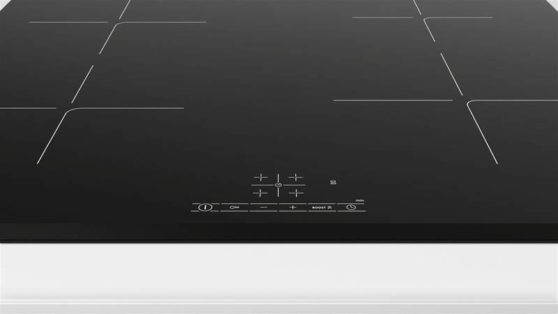 Indukční varná deska Bosch Serie 4 PIE63KBB5E PowerBoost černá