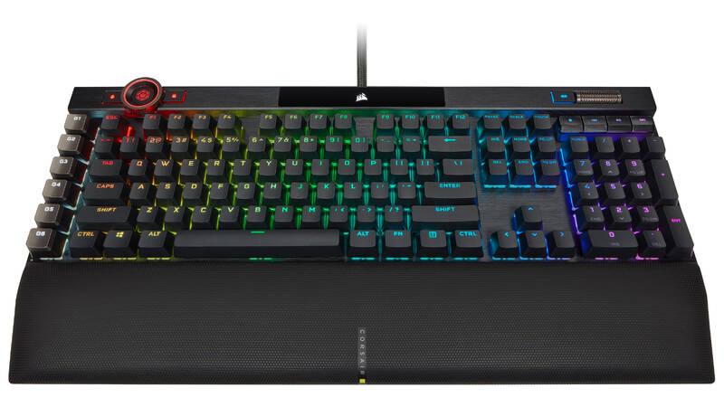 Klávesnice Corsair K100 CORSAIR OPX černá