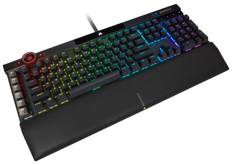 Klávesnice Corsair K100 CORSAIR OPX černá