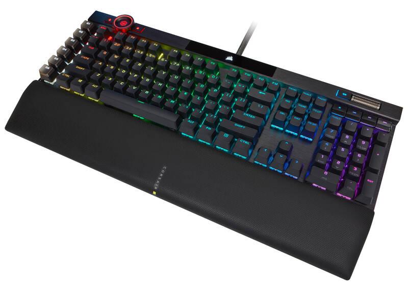 Klávesnice Corsair K100 CORSAIR OPX černá