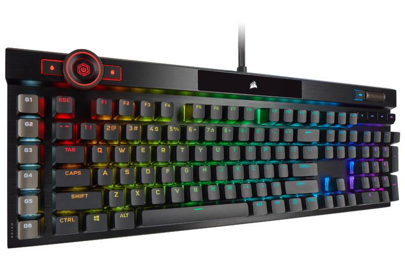 Klávesnice Corsair K100 CORSAIR OPX černá