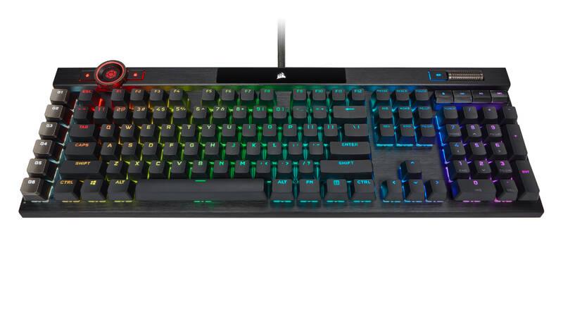 Klávesnice Corsair K100 CORSAIR OPX černá