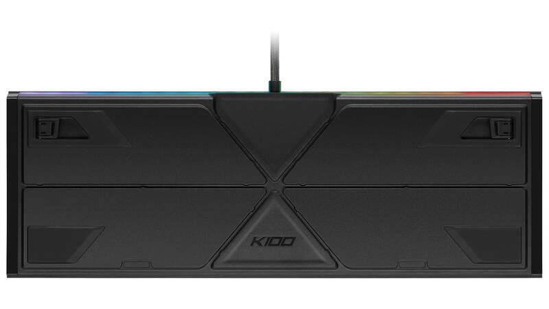 Klávesnice Corsair K100 CORSAIR OPX černá