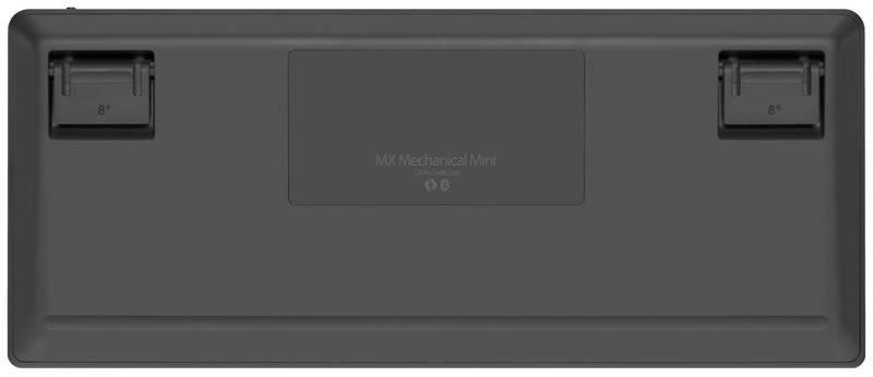 Klávesnice Logitech MX Mechanical Mini, Clicky, US - graphite