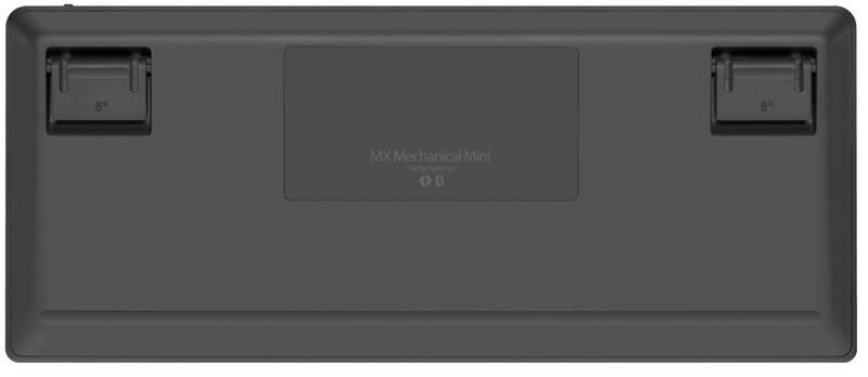 Klávesnice Logitech MX Mechanical Mini, Tactile, US - graphite