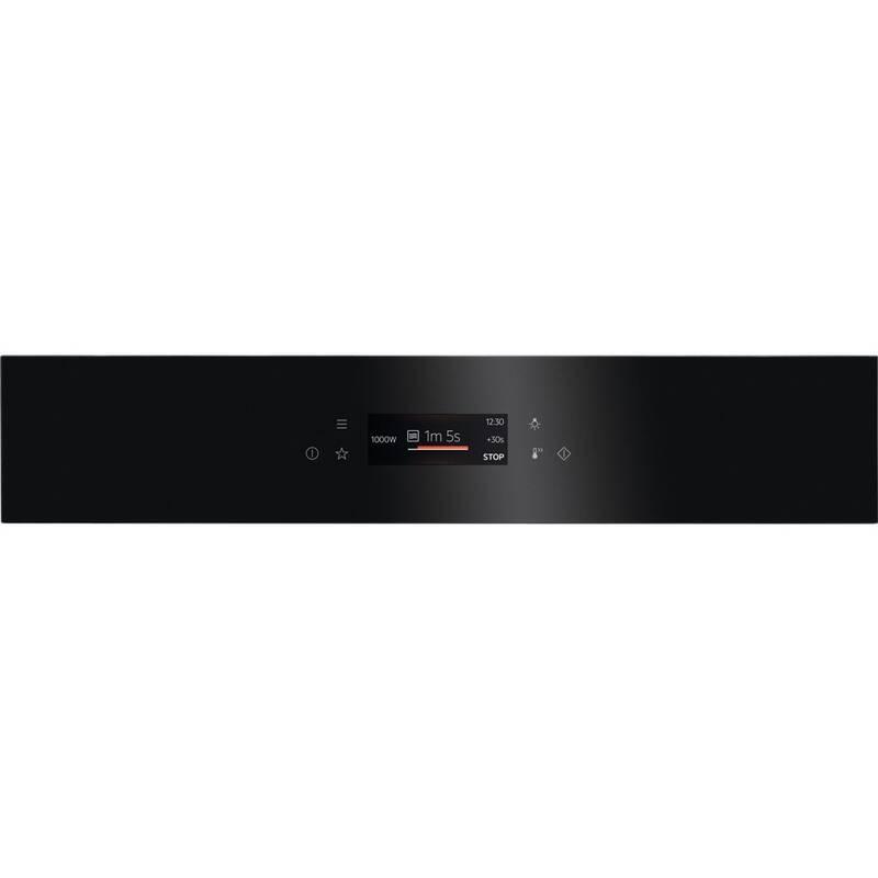 Kompaktní mikrovlnná trouba AEG Mastery KMK721880B černá