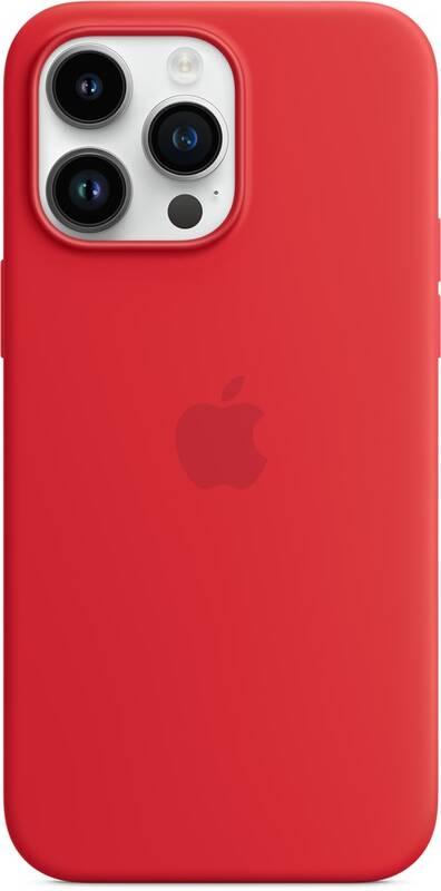 Kryt na mobil Apple Silicone Case s MagSafe pro iPhone 14 Pro Max - RED, Kryt, na, mobil, Apple, Silicone, Case, s, MagSafe, pro, iPhone, 14, Pro, Max, RED