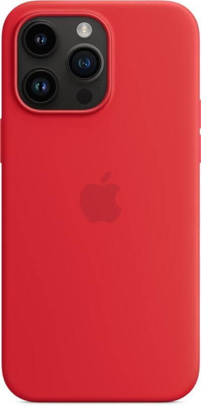 Kryt na mobil Apple Silicone Case s MagSafe pro iPhone 14 Pro Max - RED, Kryt, na, mobil, Apple, Silicone, Case, s, MagSafe, pro, iPhone, 14, Pro, Max, RED