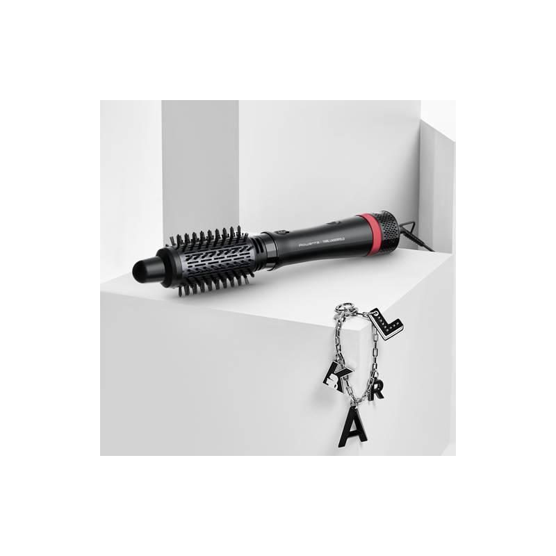 Kulma Rowenta x KARL LAGERFELD Express Style CF635LF0 bílá