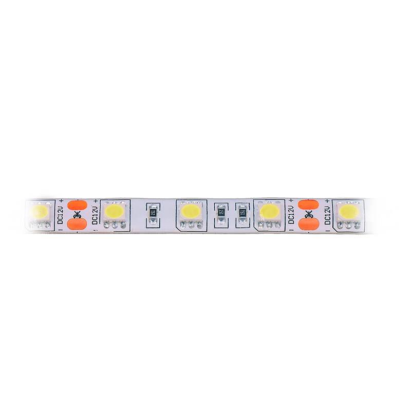 LED pásek Solight 5m, SMD5050, 60 LED m, 14,4 W m, studená bílá