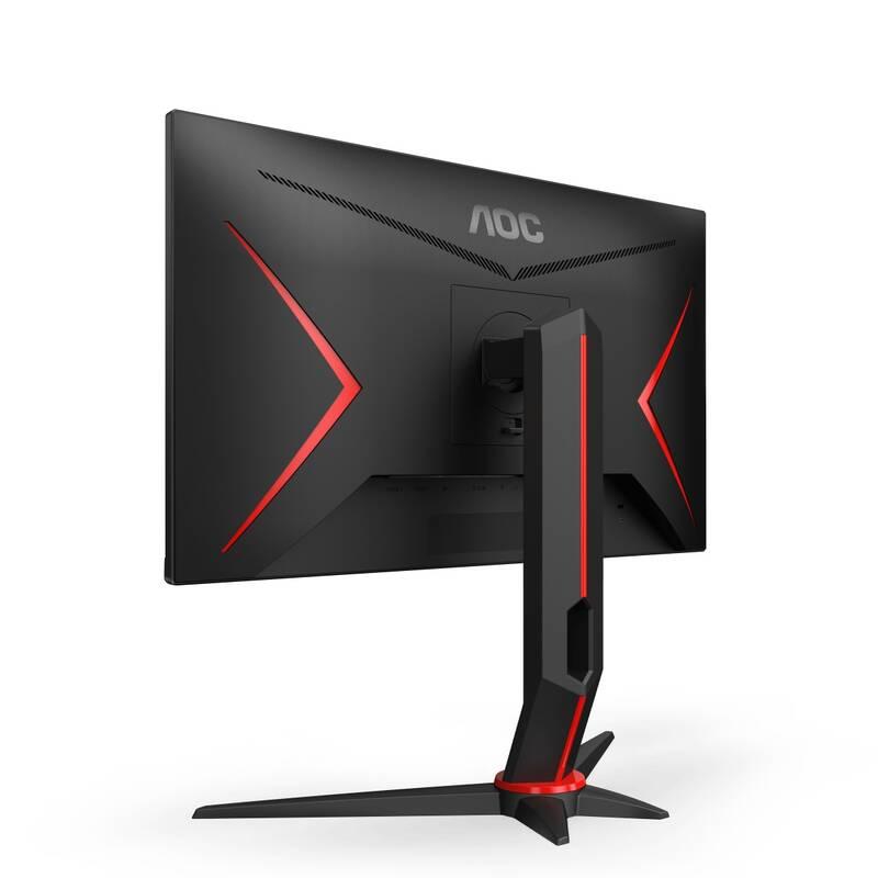 Monitor AOC 24G2ZU černý