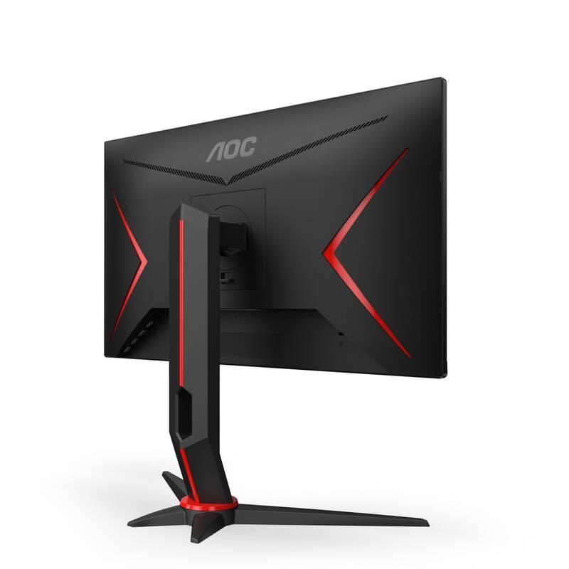 Monitor AOC 24G2ZU černý, Monitor, AOC, 24G2ZU, černý