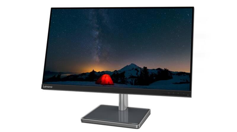Monitor Lenovo L28u-35 černý