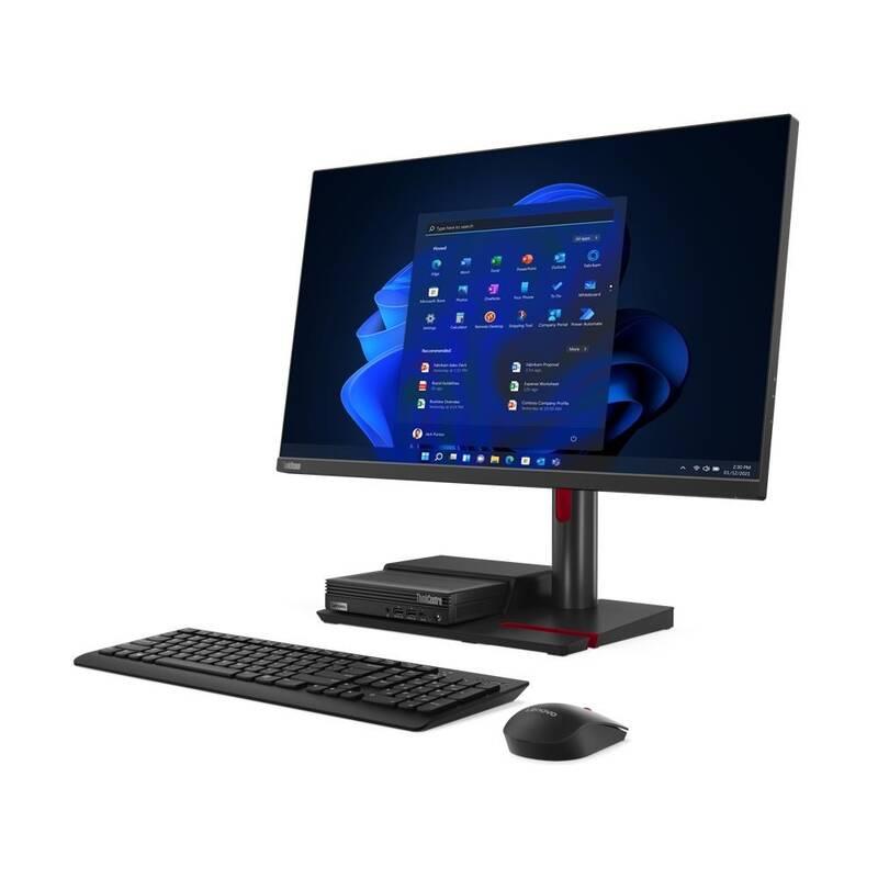 Monitor Lenovo ThinkCentre TIO Flex 27i černý