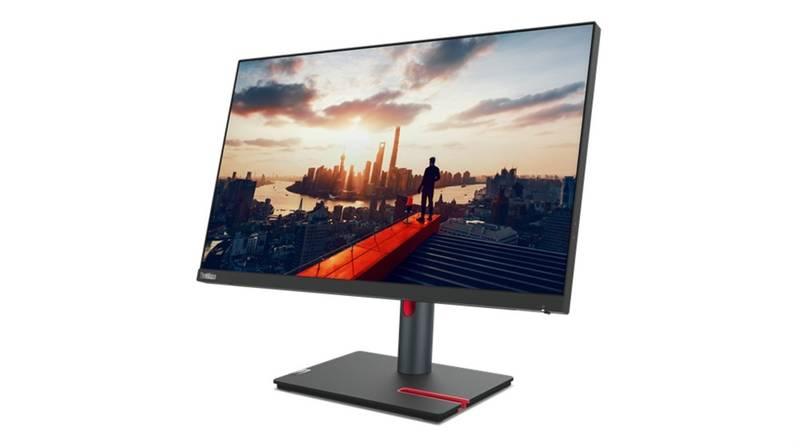 Monitor Lenovo ThinkVision P24h-30 černý