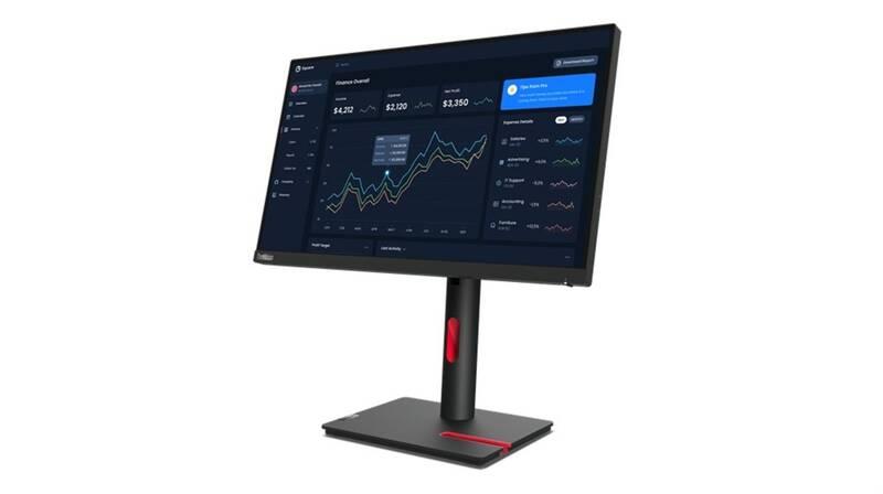 Monitor Lenovo ThinkVision T23i-30 černý