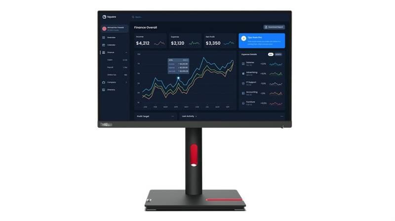 Monitor Lenovo ThinkVision T23i-30 černý