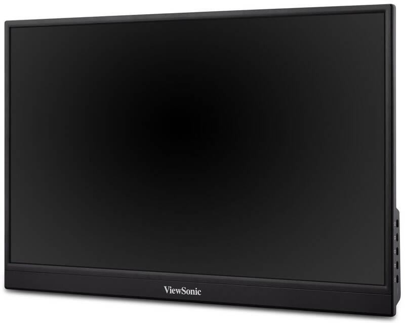 Monitor ViewSonic OMNI VX1755 černý stříbrný