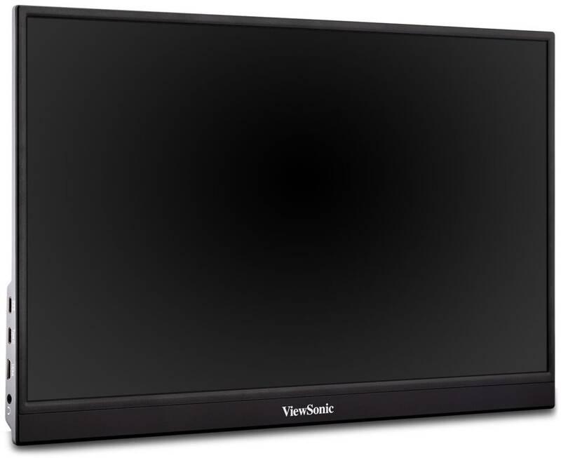 Monitor ViewSonic OMNI VX1755 černý stříbrný