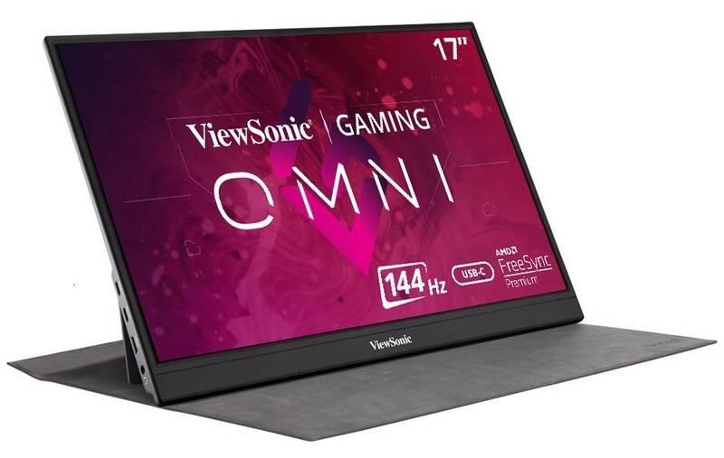 Monitor ViewSonic OMNI VX1755 černý stříbrný
