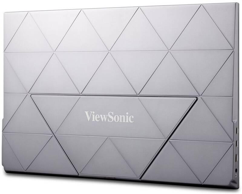 Monitor ViewSonic OMNI VX1755 černý stříbrný