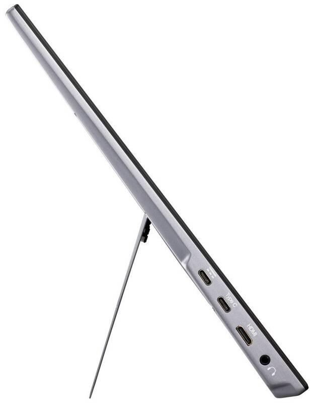 Monitor ViewSonic OMNI VX1755 černý stříbrný