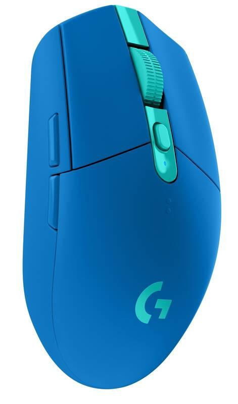 Myš Logitech Gaming G305 Lightspeed Wireless modrá