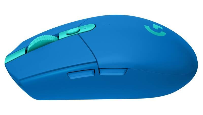 Myš Logitech Gaming G305 Lightspeed Wireless modrá