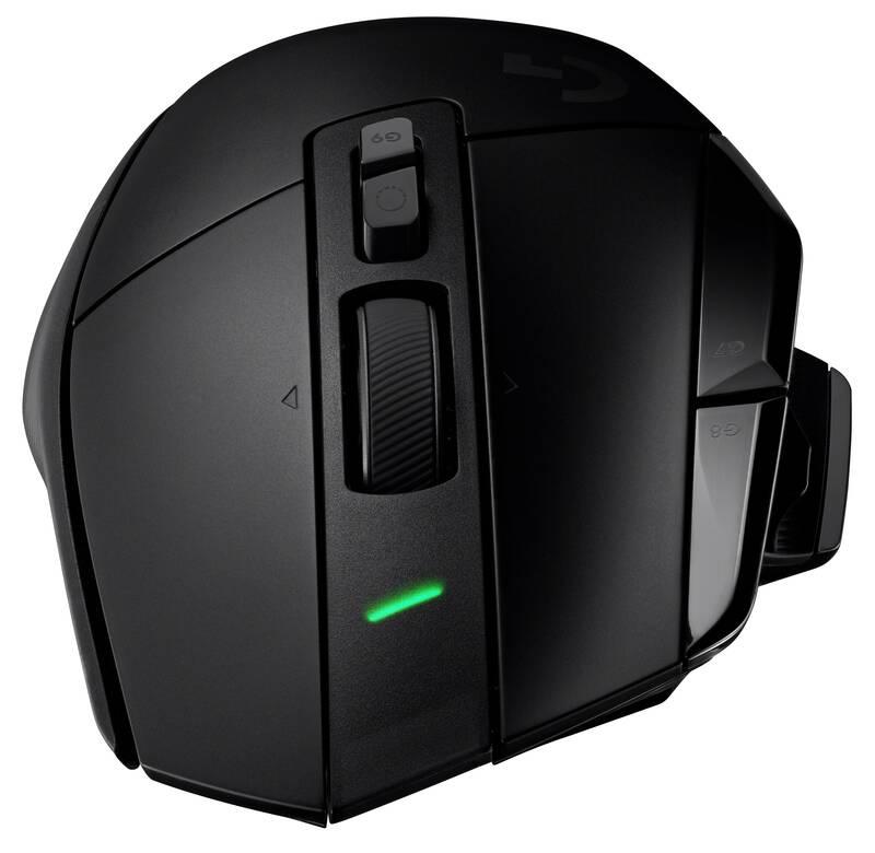 Myš Logitech Gaming G502 X PLUS černá